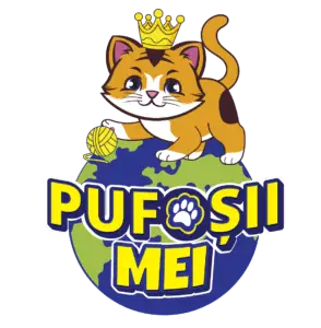 Pufoșii Mei Logo