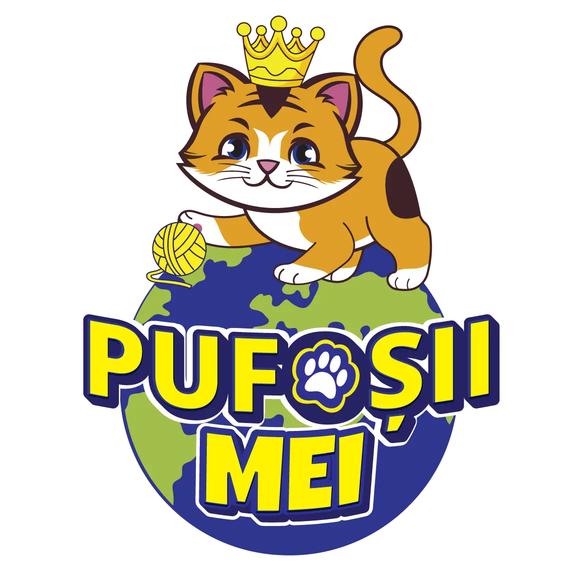 Pufoșii Mei Logo