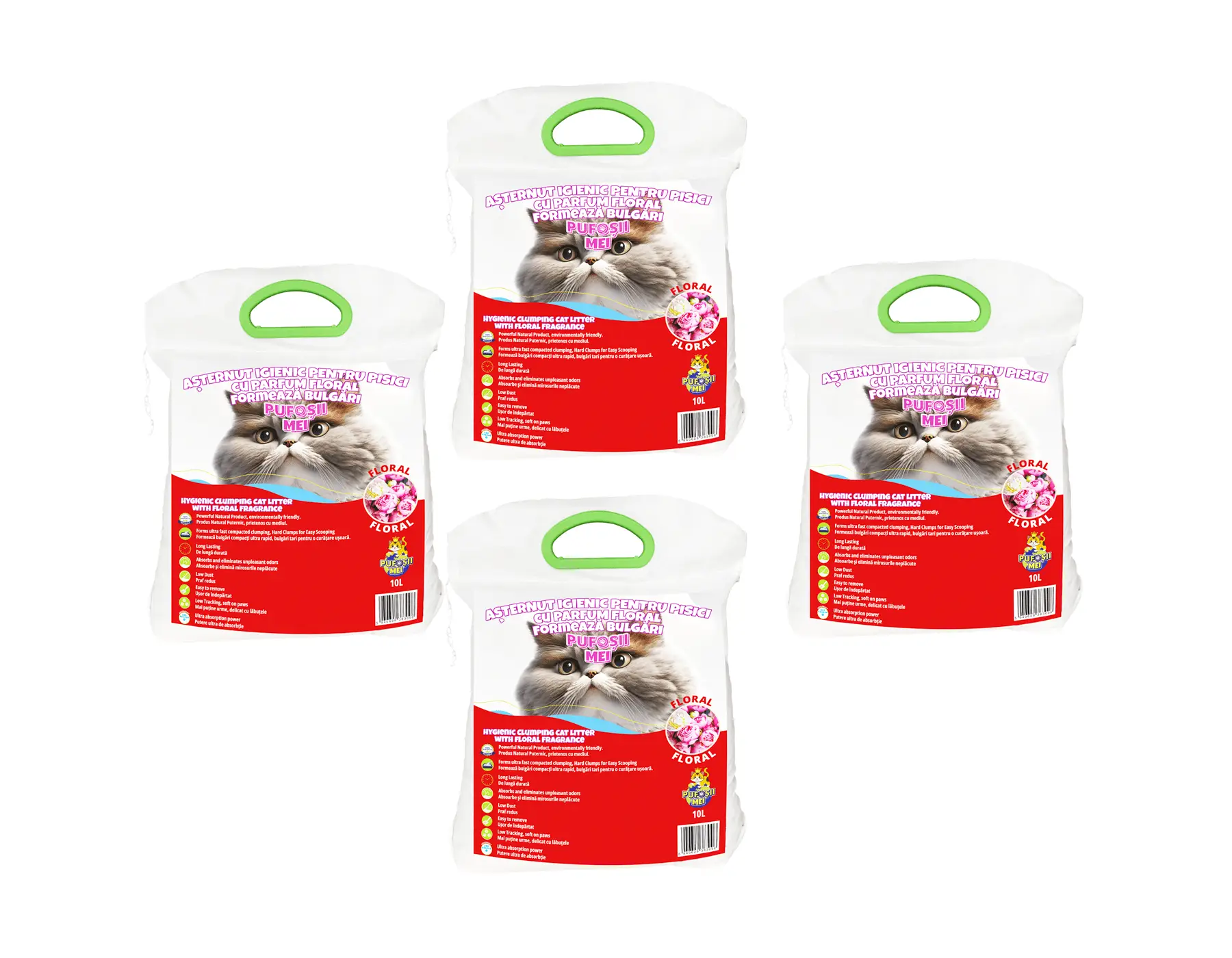 PM-cat litter 24