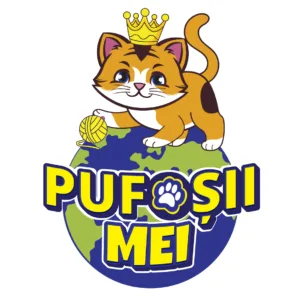 Pufoșii Mei Logo