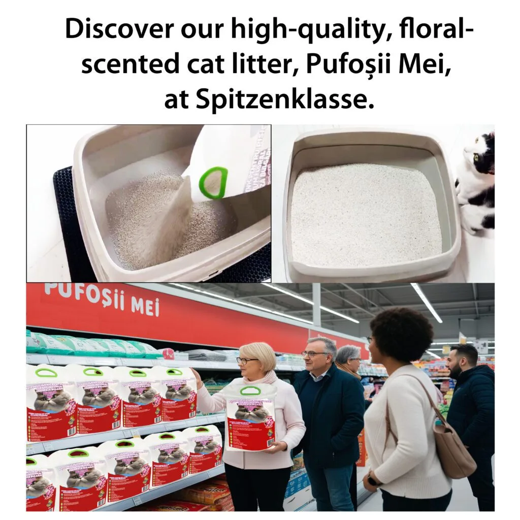 Discover our high quality cat litter