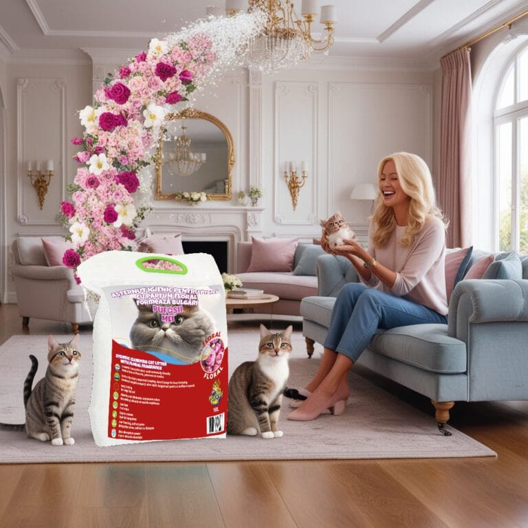 Тоалетна постелка за котки 2