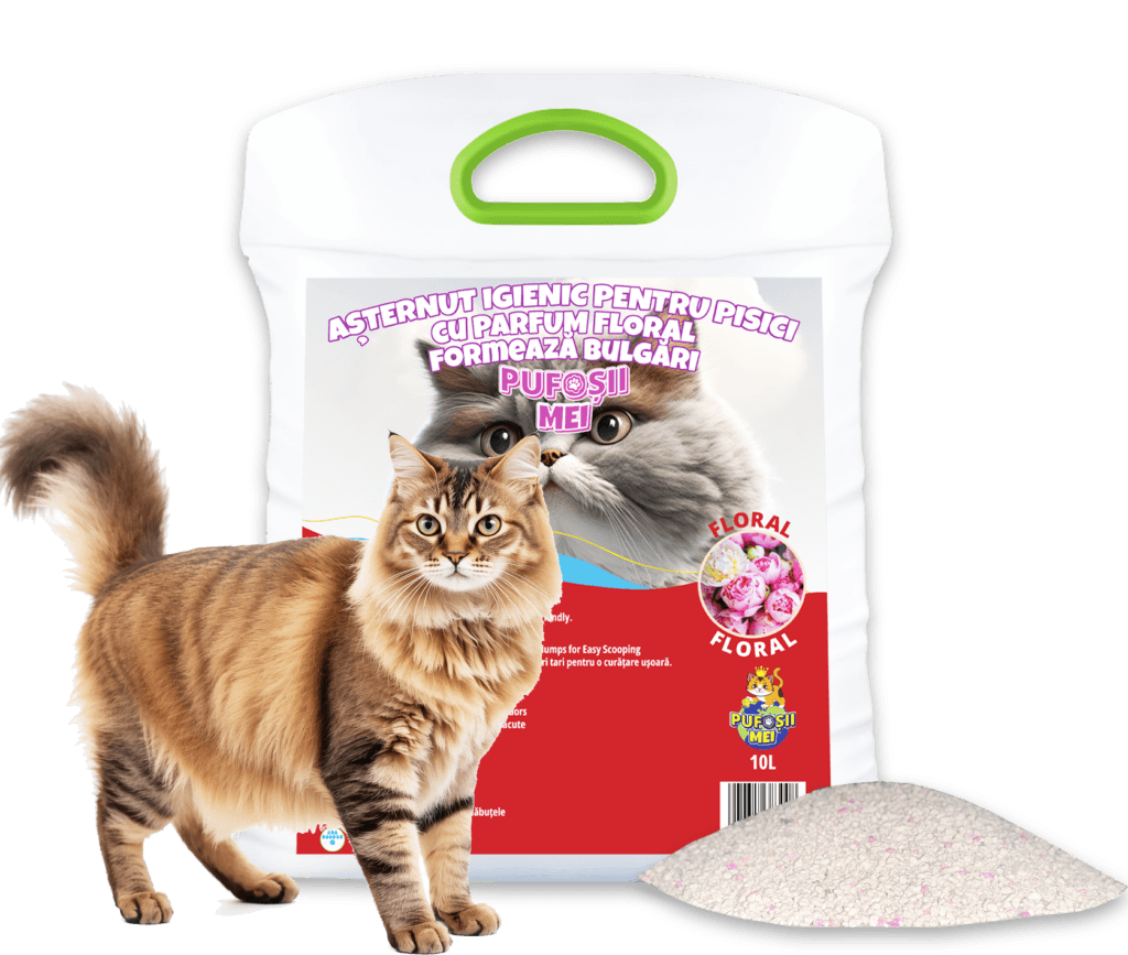 bag PM Cat litter